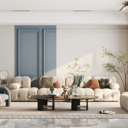 sofa phòng khách - Nội thất Passion