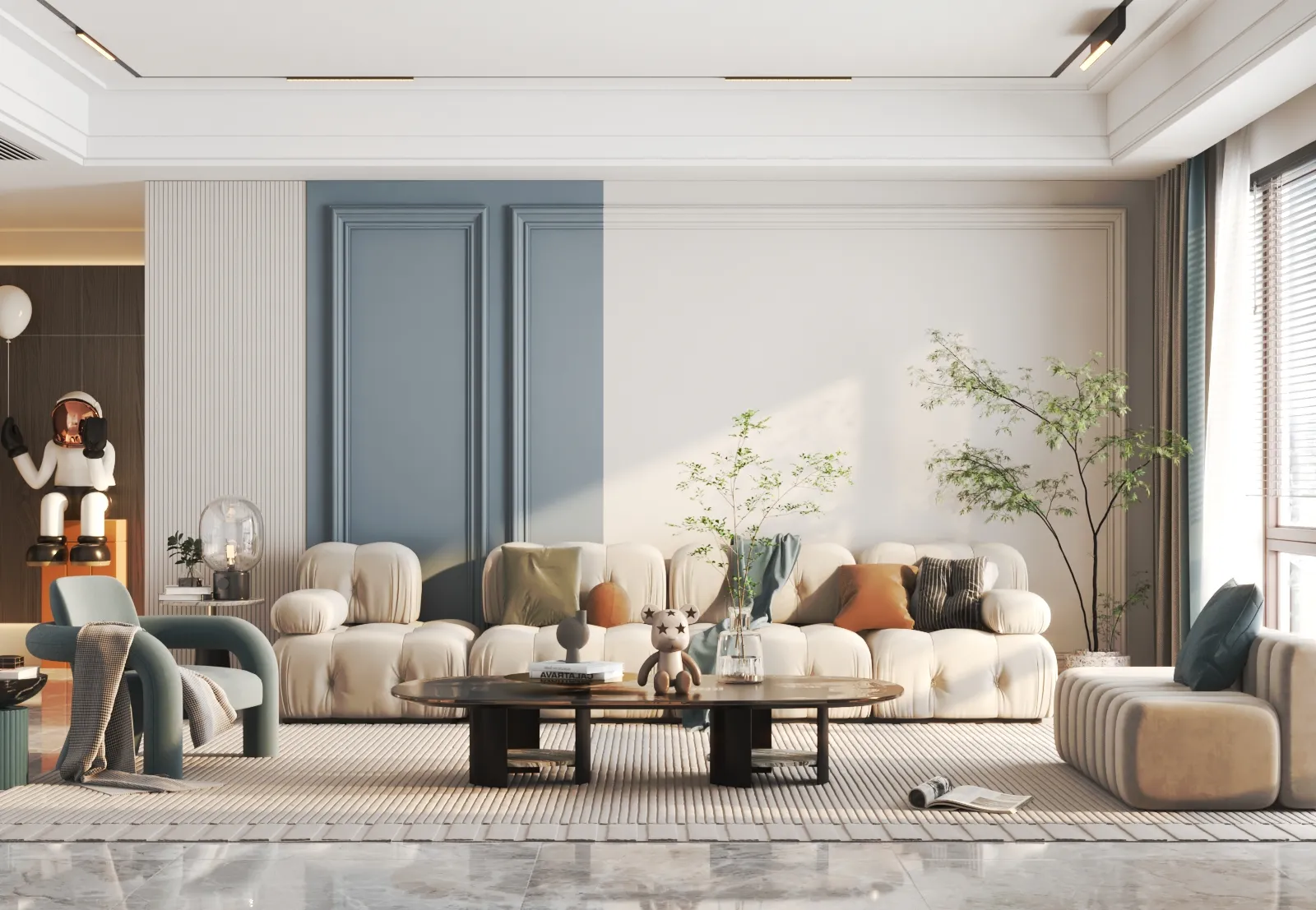 sofa phòng khách - Nội thất Passion