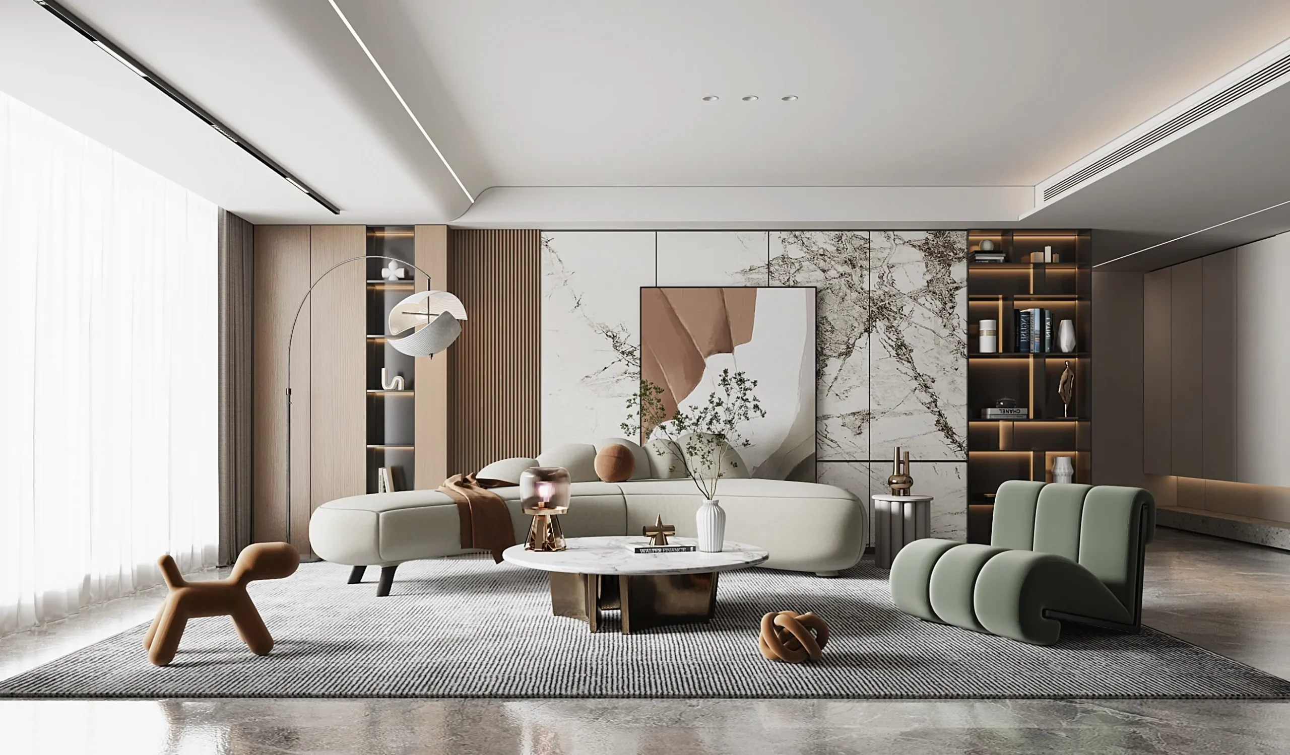 sofa phòng khách - Nội thất Passion