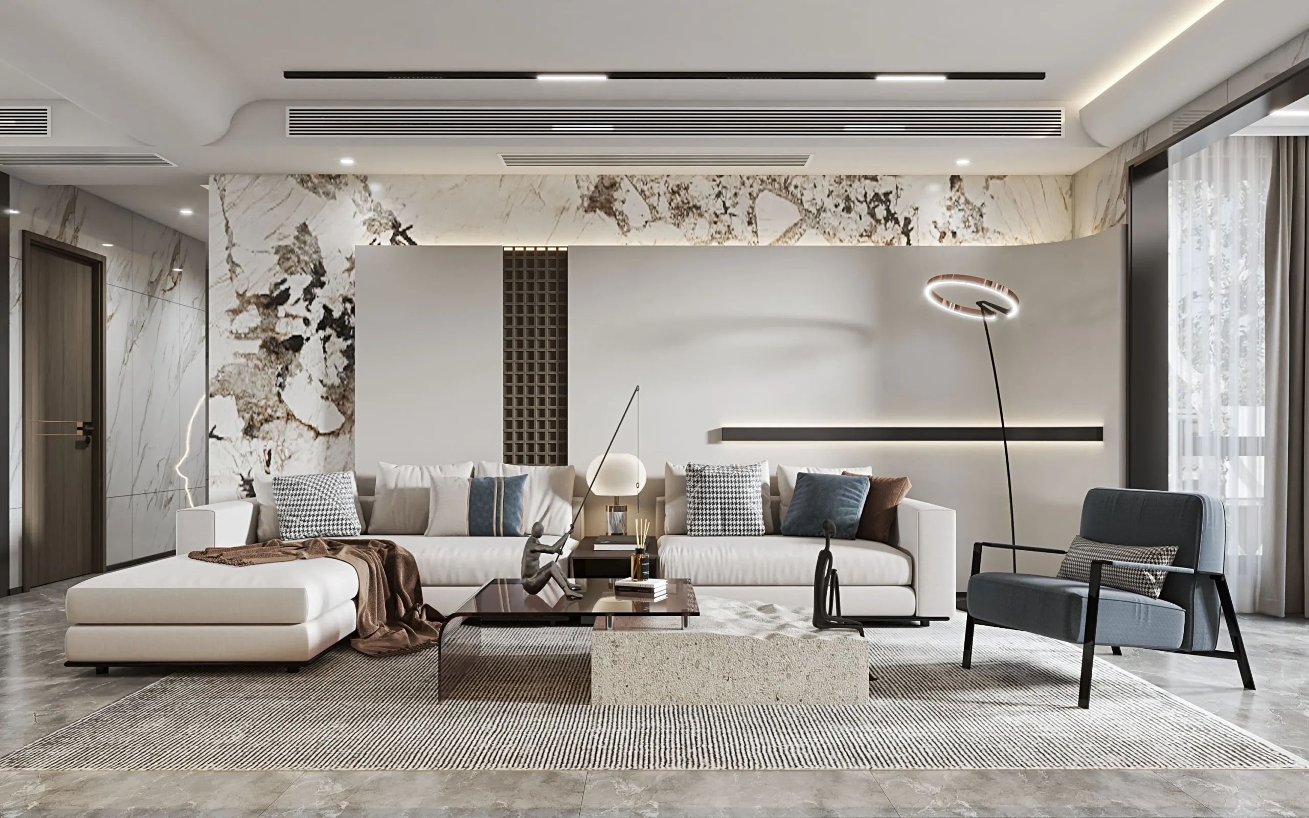 sofa phòng khách - Nội thất Passion