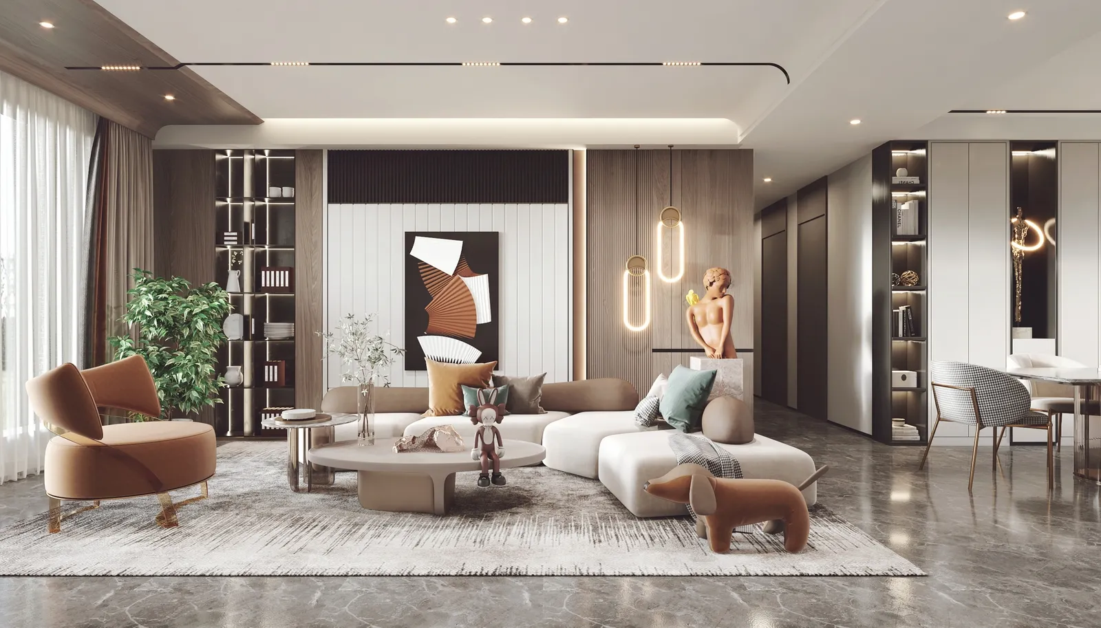 Thi công Nội thất trọn gói tại TP.HCM