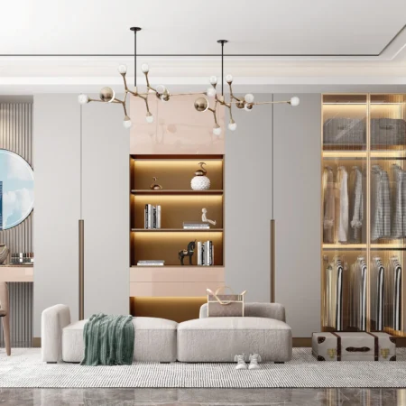 Tủ Quần Áo Hiện Đại 2025