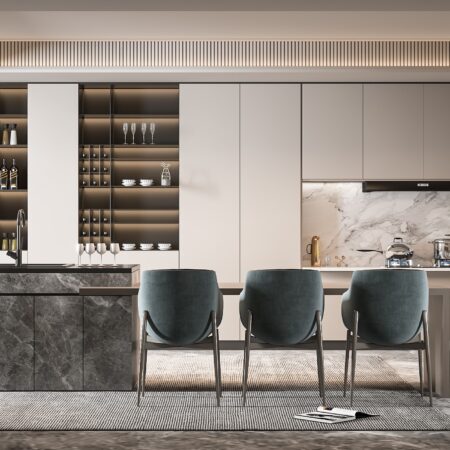 Thi công Tủ Bếp - Nội Thất Passion