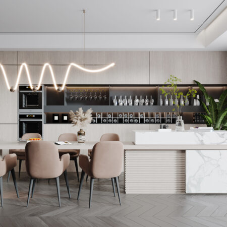 Thi công Tủ Bếp - Nội Thất Passion