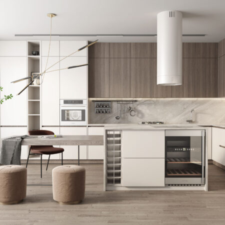 Thi công Tủ Bếp - Nội Thất Passion