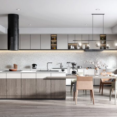 Thi công Tủ Bếp - Nội Thất Passion