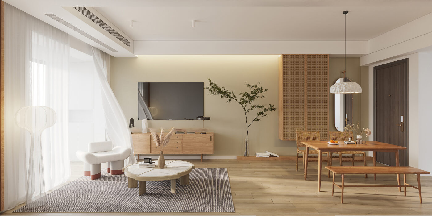 thi công nội thất nhà phố trọn gói - Nội Thất Passion