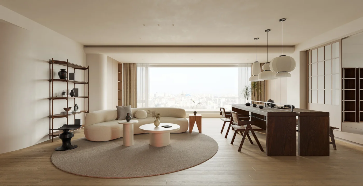 phong cách nội thất japandi - nội thất Passion