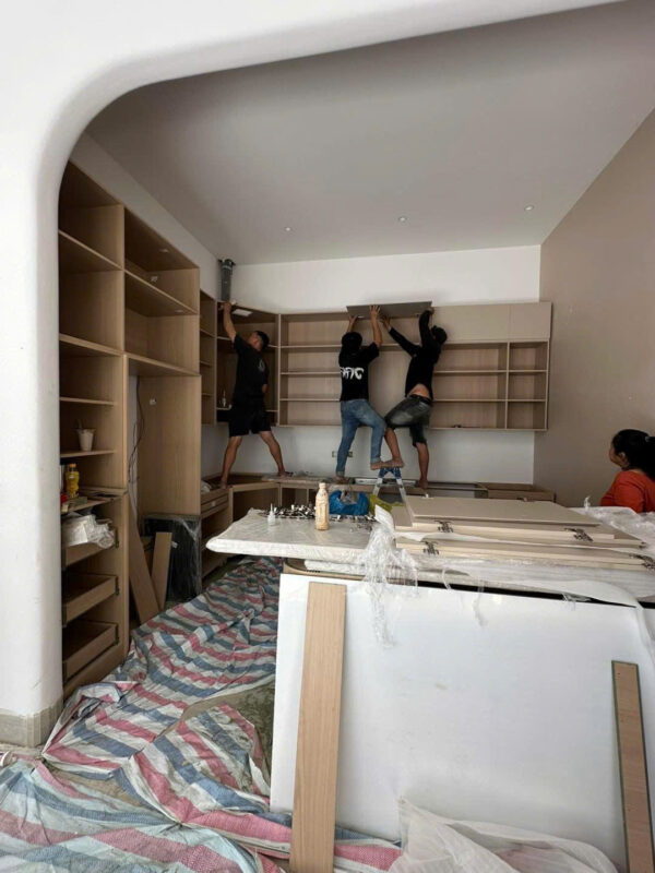 thi công nội thất căn hộ trọn gói - nội thất Passion