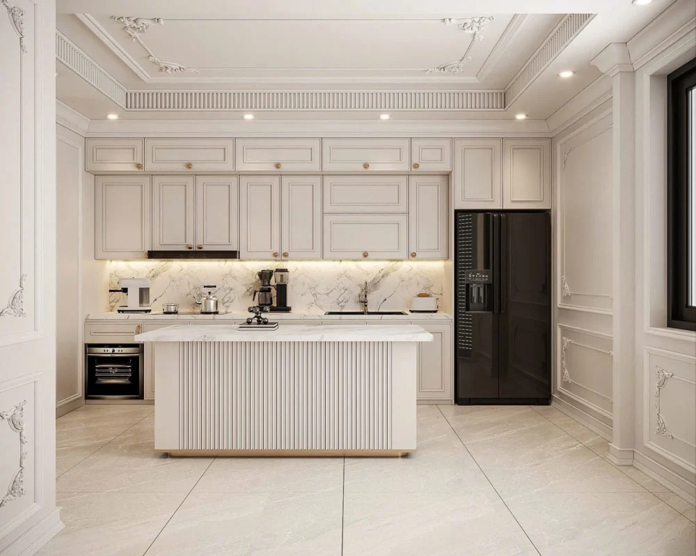 báo giá tủ bếp an cường - nội thất passion