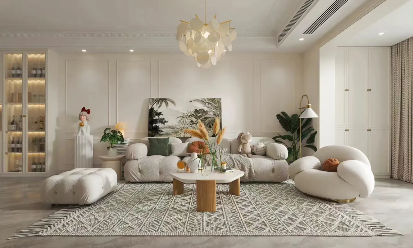 Thi Công Phòng khách 2025