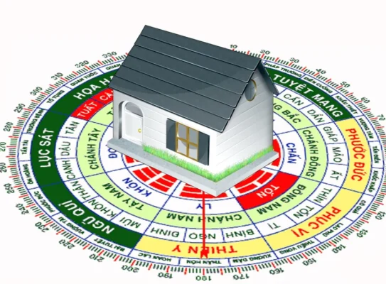 phong thuỷ khi mua nhà tại Vinhomes Grand Park - nội thất Passion