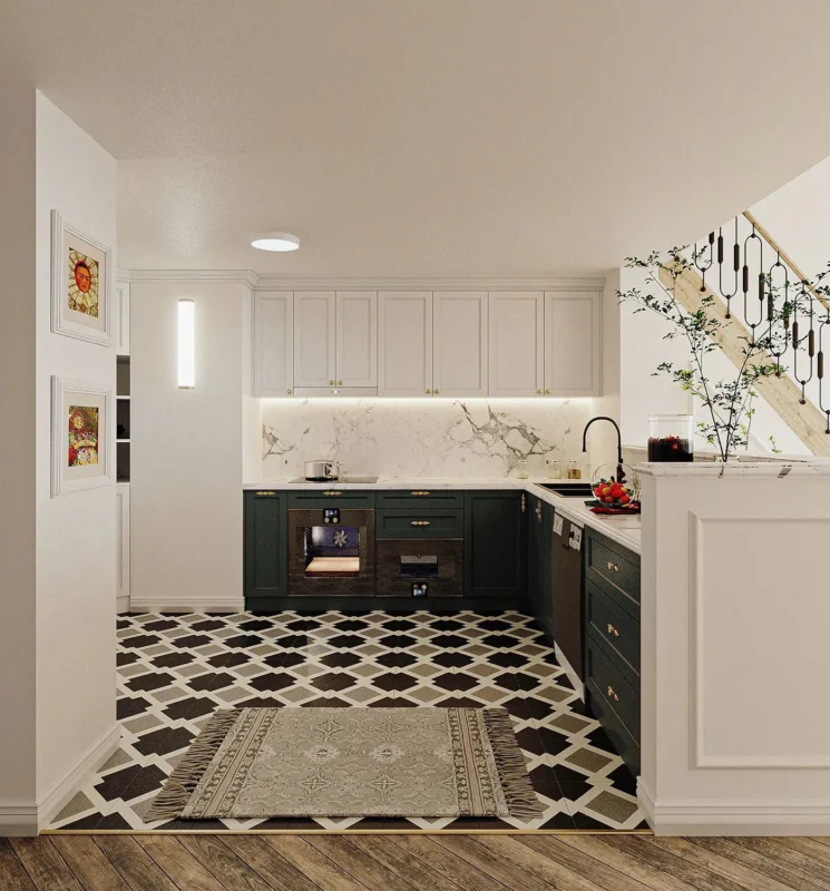 Thi công nội thất tủ bếp 2025