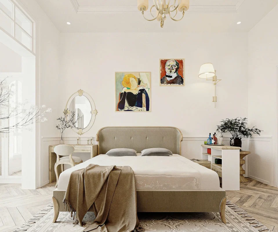 Thi Công Phòng Ngủ 2025